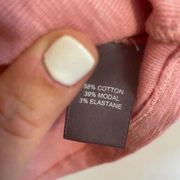 𝅺marled Essentials Prink Short Sleeve Top - Picture 10 of 11